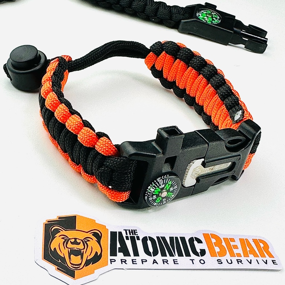 The ATOMIC BEAR Bracelet